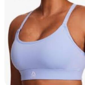 🔥10 for $100🔥 NWT Reebok Sky Blue Sports Bra adjustable straps athletic